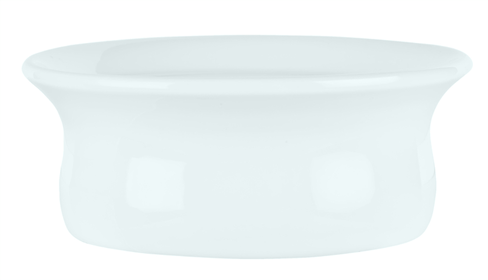 Syracuse China Casserole Cover Only, 5.25 Inch -- 24 Per Case