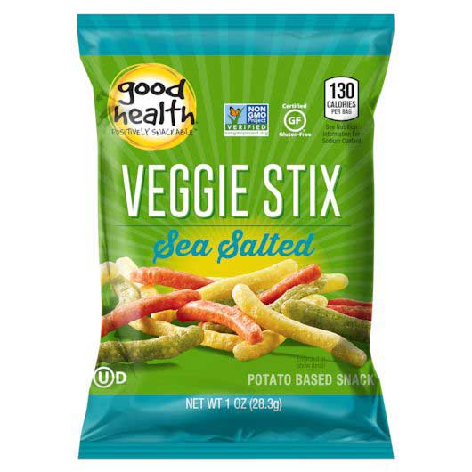 Good Health Natural Sea Salt Veggie Stick, 1 Ounce -- 24 Per Case