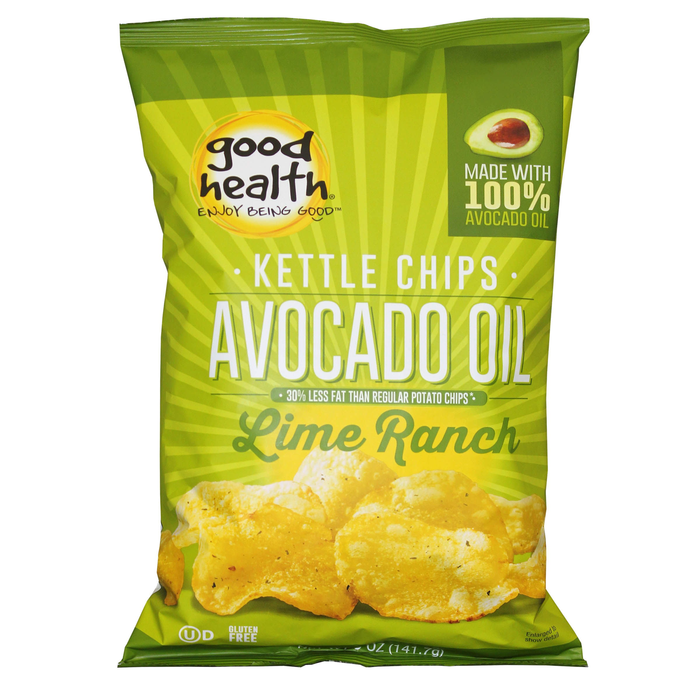 Amazon.com: Good Health Inc. Kettle Style Avocado Oil Potato