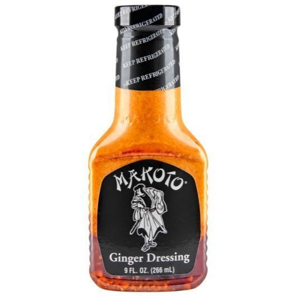 Makoto Ginger Dressing, 9 Fluid Ounce Bottle -- 6 Per Case