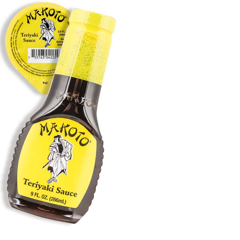 Makoto Teriyaki Sauce, 9 Ounce -- 6 Per Case