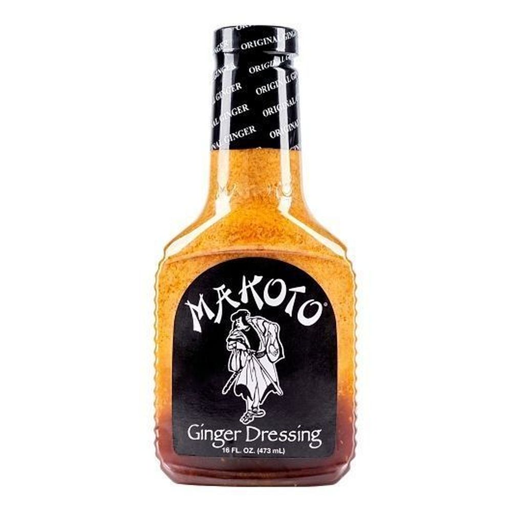 Makoto Ginger Dressing, 16 Fluid Ounce Bottle -- 6 Per Case