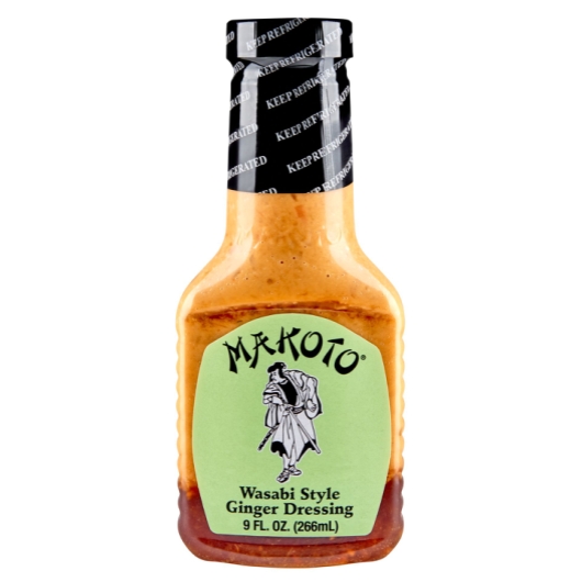 Makoto Wasabi Ginger Dressing, 9 Fluid Ounce Bottle -- 6 Per Case
