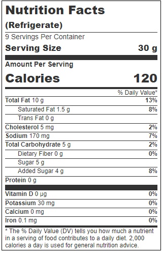 Makoto Creamy Ginger Dressing, 9 Ounce Bottle -- 6 Per Case