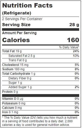 Makoto Vegetable Sauce Dressing, 2 Ounce -- 36 Per Case