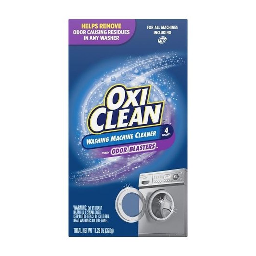 Oxiclean Washing Machine Cleaner With Odor Blasters, 4 Count -- 8 Per Case