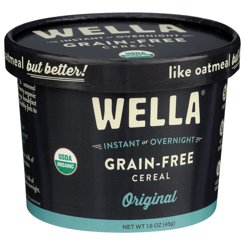 Wella Original Hot Cereal, 1.6 Ounce -- 8 Per Case