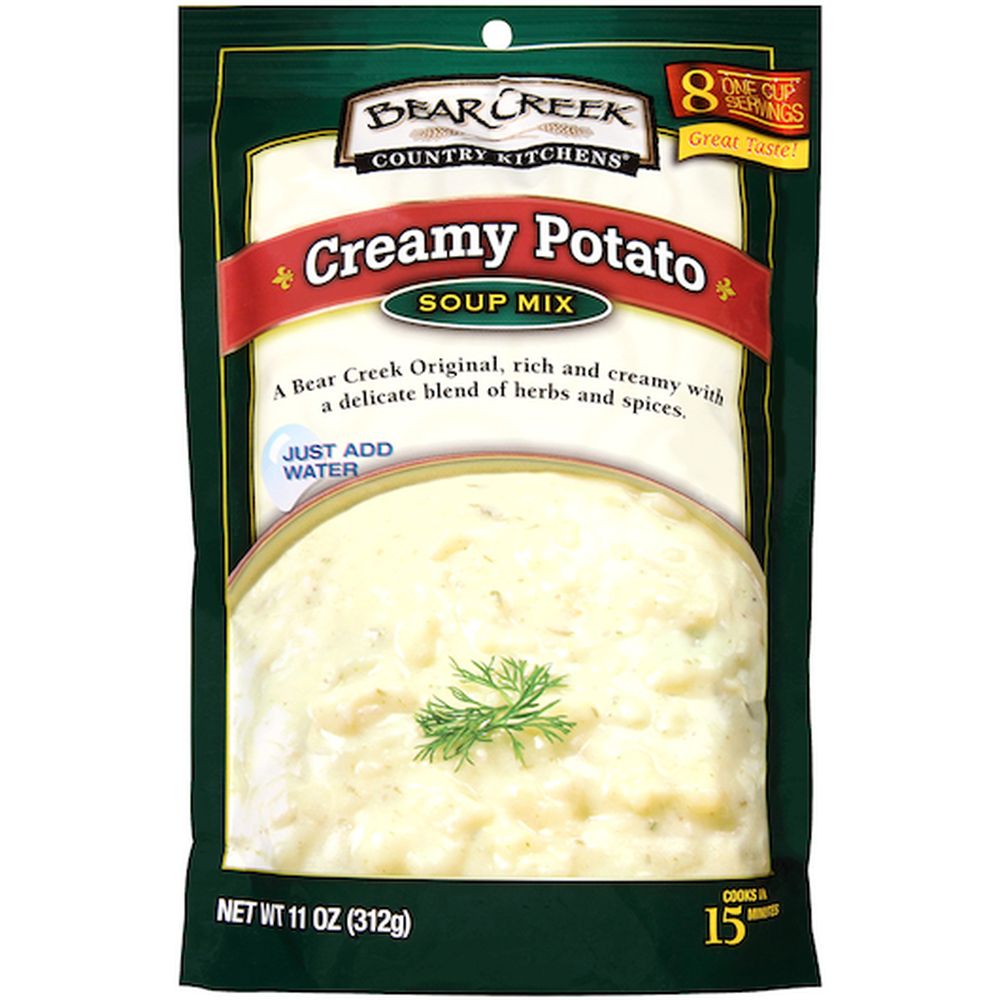 Bear Creek Creamy Potato Soup Mix, 10.5 Ounce -- 6 Per Case