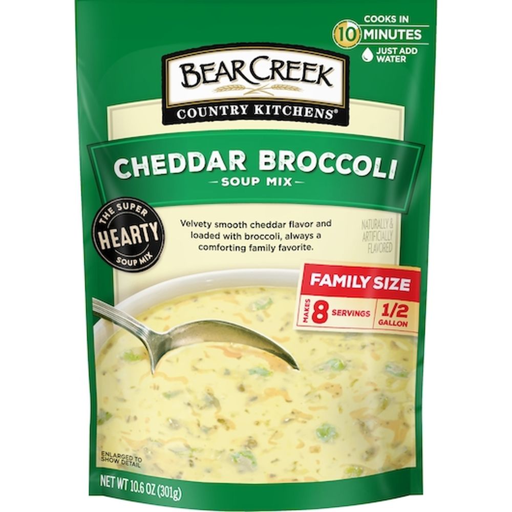 Bear Creek Cheddar Potato Soup, 11.5 Ounce -- 6 Per Case