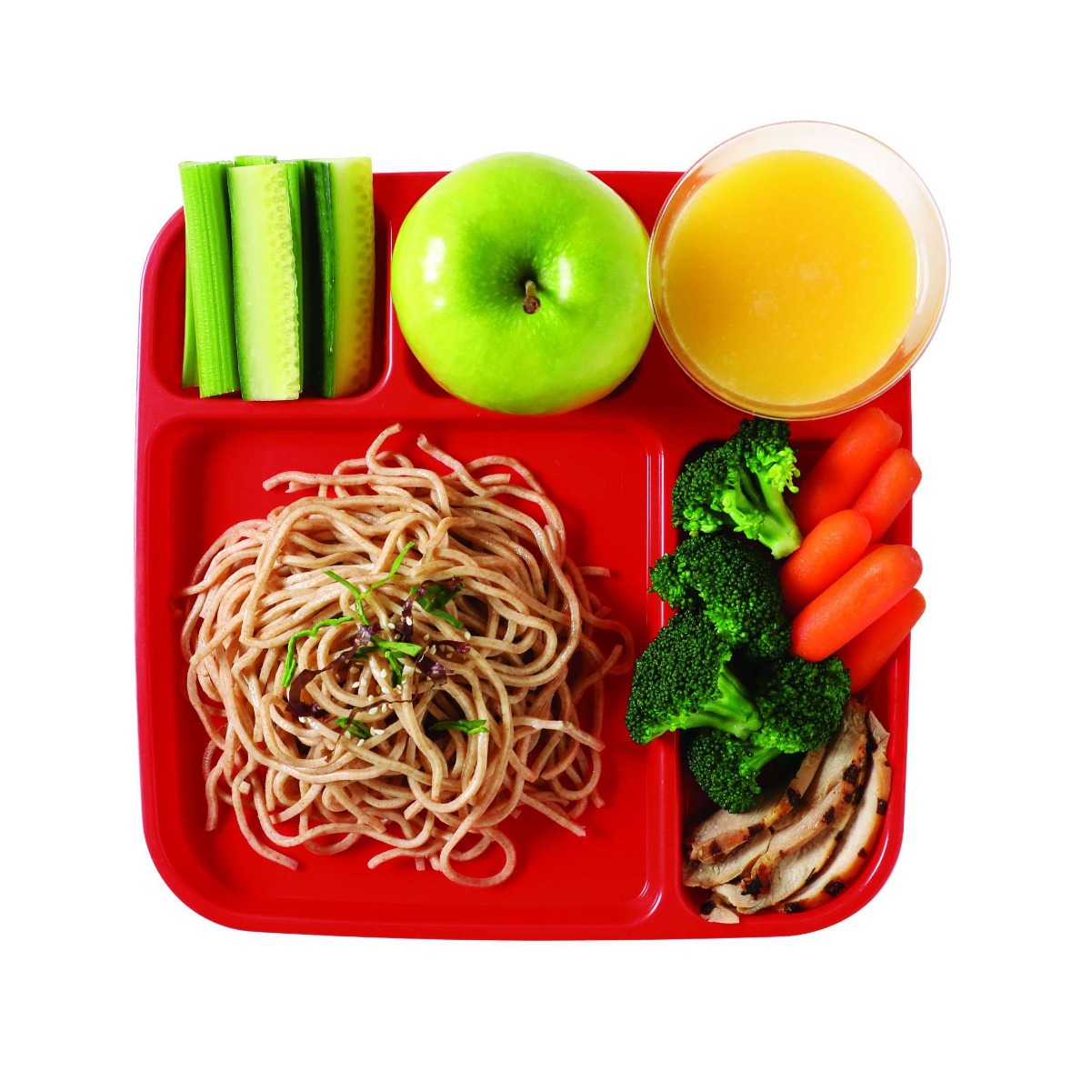 Twin Marquis Whole Wheat Yakisoba Noodles, 5 Pound -- 6 Per Case