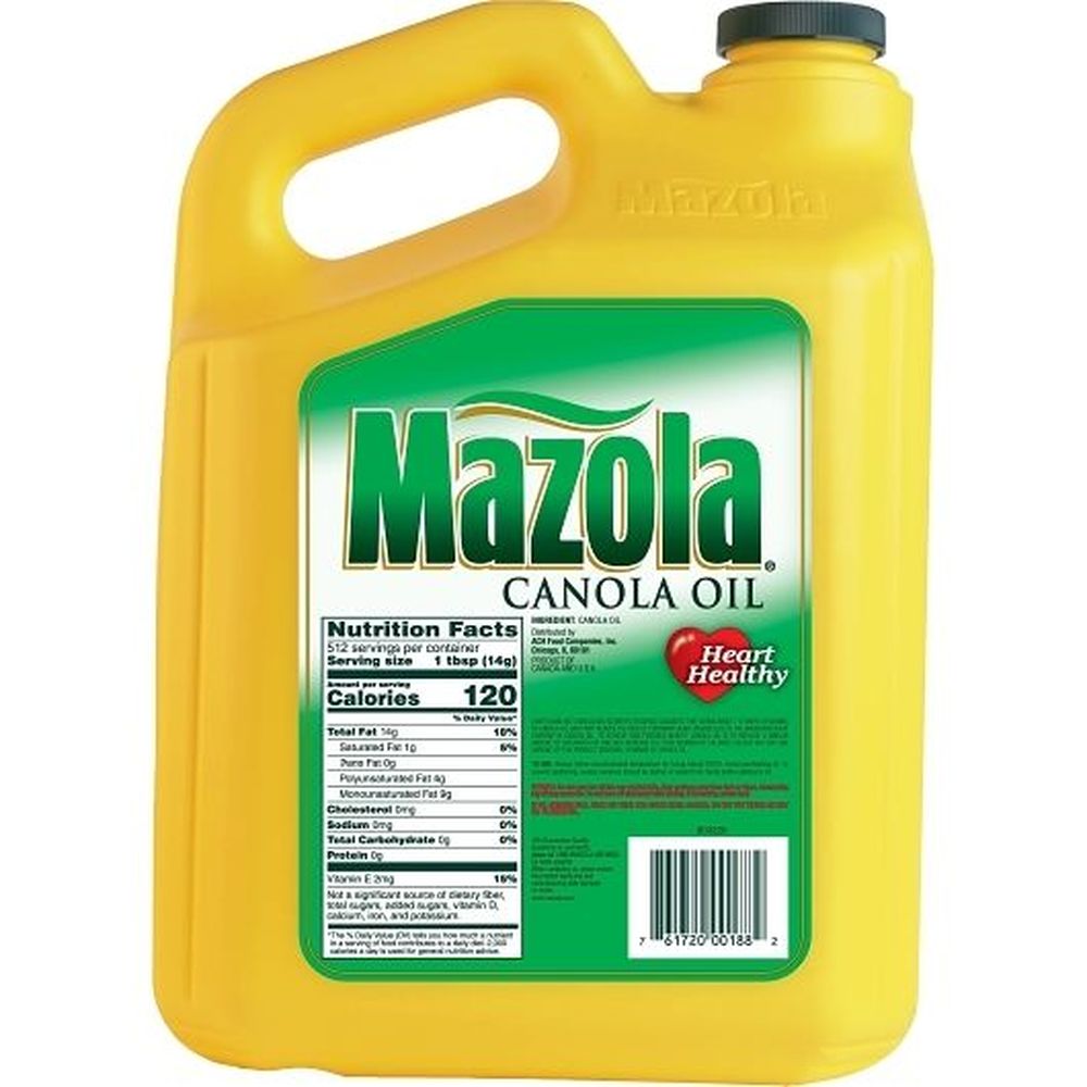 Mazola Canola Oil, 2 Gallon -- 2 Per Case