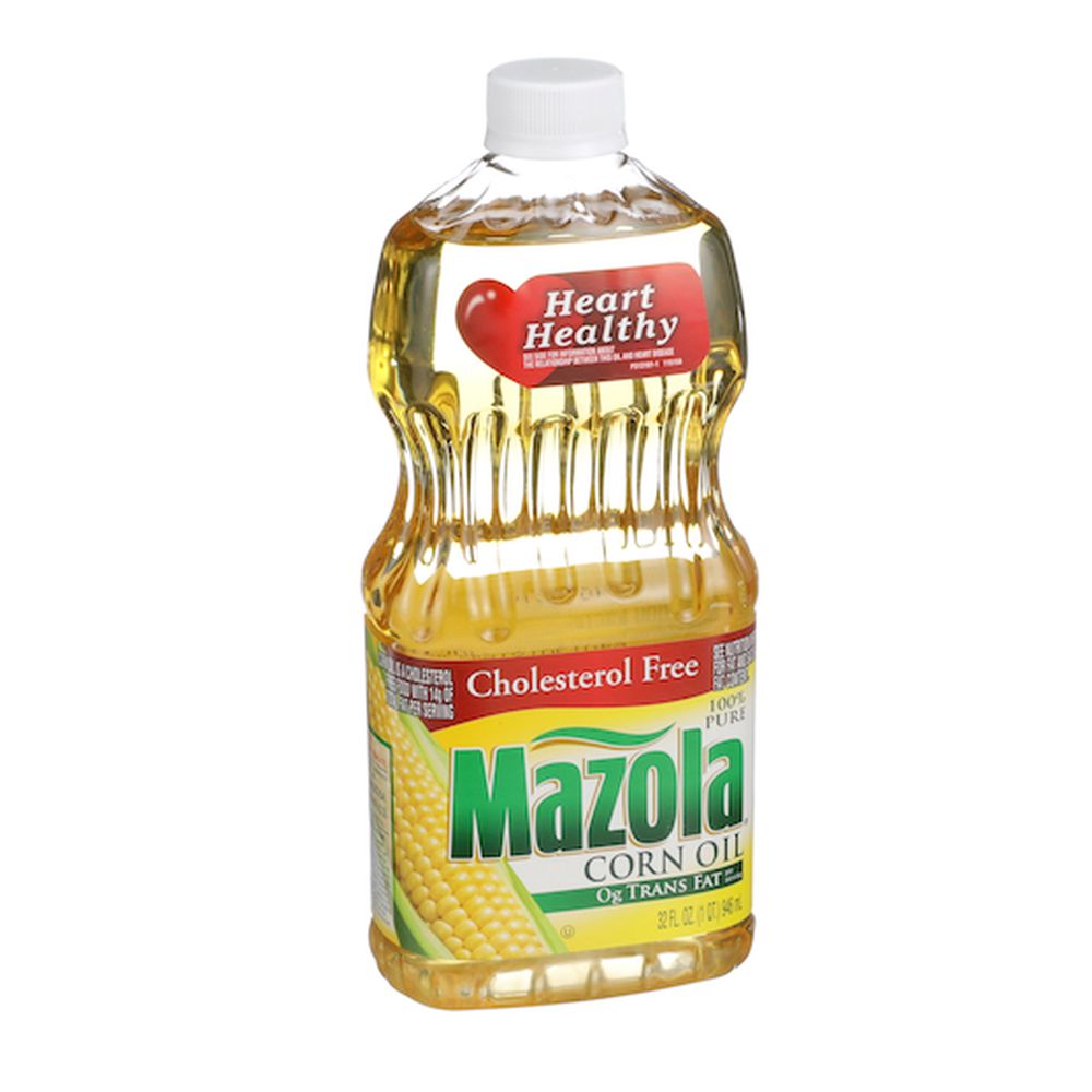 Mazola Zt Fat Corn Oil, 32 Fluid Ounce -- 12 Per Case