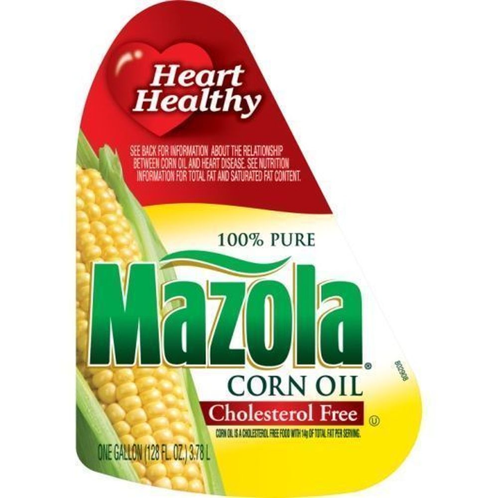 Mazola Corn Oil 3-Pack - 16 Oz Bottles For Cooking & Baking