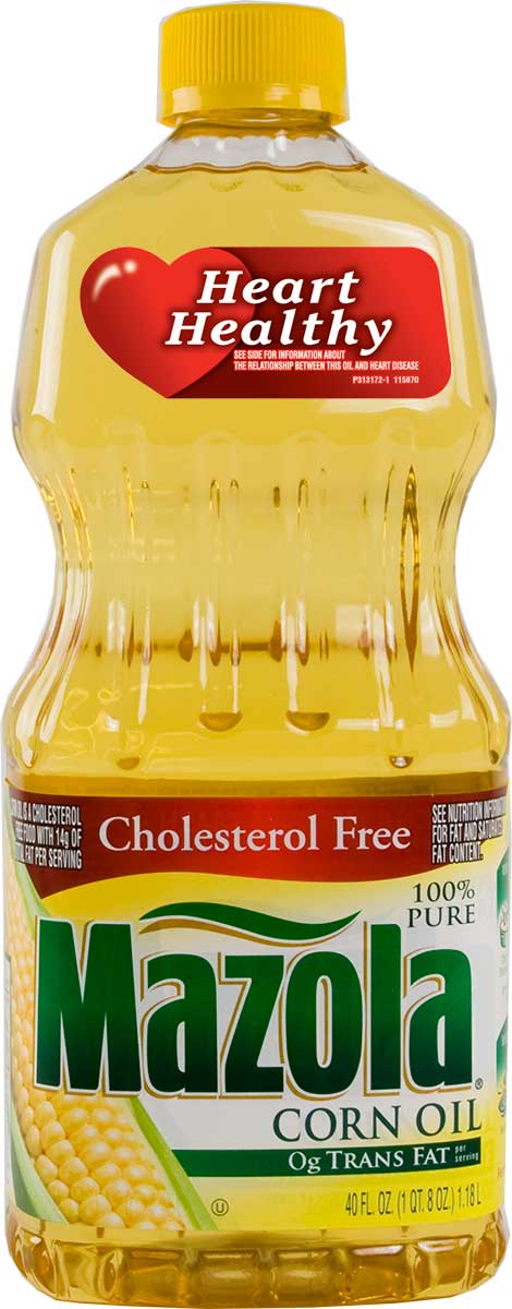 Mazola Corn Oil, 40 Fluid Ounce -- 12 Per Case