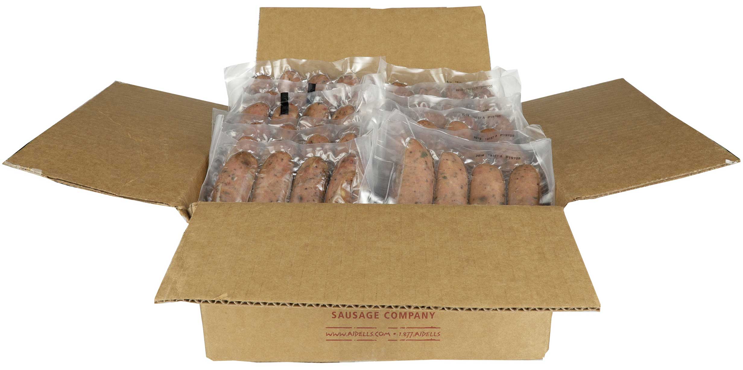 Aidells Artichoke And Garlic Smoked Chicken Sausage, 16 Pound