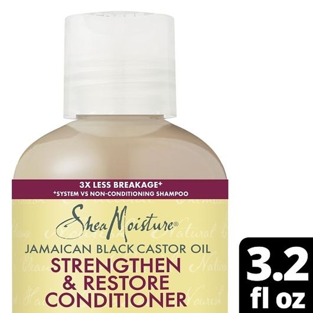 Shea Moisture Jamaican Black Castor Oil Strength/restore Conditioner, 3.2 Fluid Ounce -- 24 Per Case