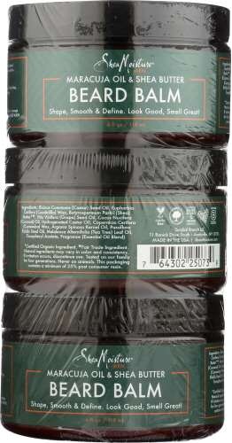 Shea Moisture Maracuja Oil And Shea Butter Bread Balm, 4 Ounce -- 24 Per Case