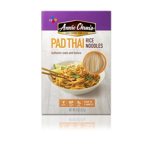 Paz Rice Annie Chuns Pad Thai Rice Noodles, 8 Ounce -- 6 per case