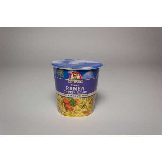 Dr. Mcdougall's Chicken Flavor Ramen Soup, 1.8 Ounce Cup -- 6 Per Case