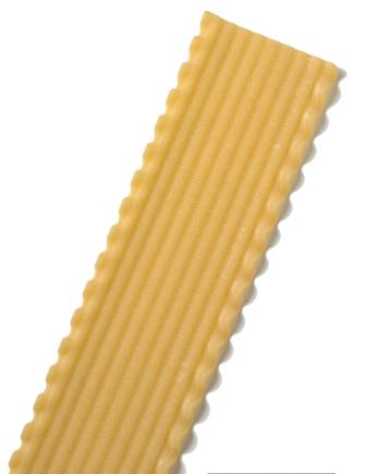 Dakota Growers Ribbed Lasagna Pasta, 10 Pound