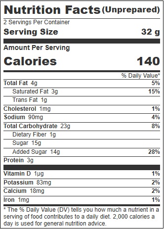 Galerie Reeses Cookie Skillet Kit, 2.25 Ounce -- 4 Per Case
