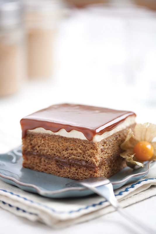 The Original Cakerie Sticky Toffee Pudding Dessert Cake -- 2 Per Case