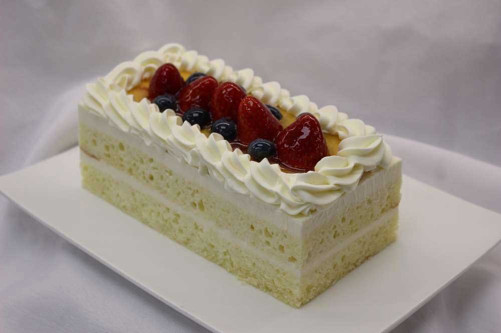 The Original Cakerie 2 Layer Uncut Tres Leches Cake, 151 Ounce -- 2 Per Case