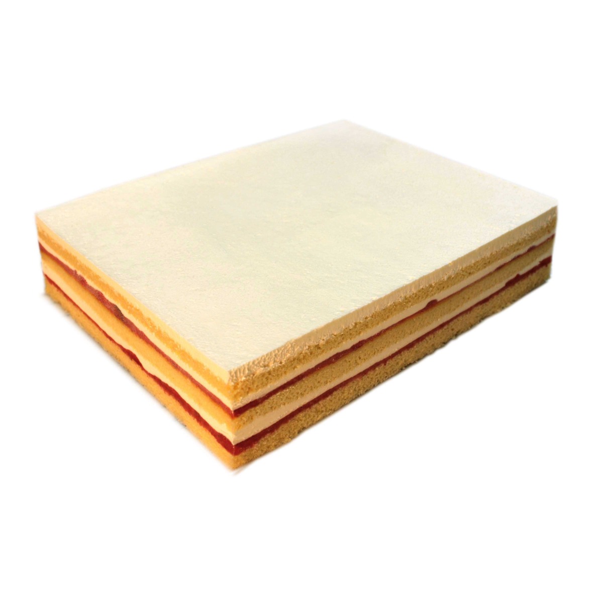 The Original Cakerie Supersize Three Layer Strawberry Shortcake, 185 Ounce -- 2 Per Case