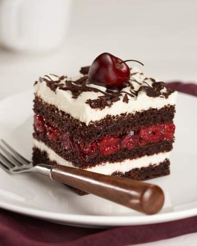 The Original Cakerie Black Forest Dessert Cake -- 2 Per Case