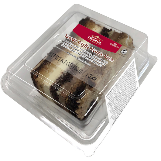 Simply Original 3 Layer Tuxedo Truffle Mousse Cake, 6.7 Ounce -- 8 Per Case