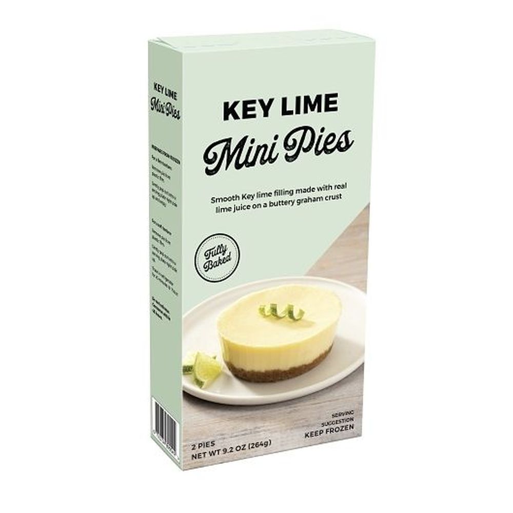 Generic Mini Key Lime Pie, 8 Ounce -- 12 Per Case