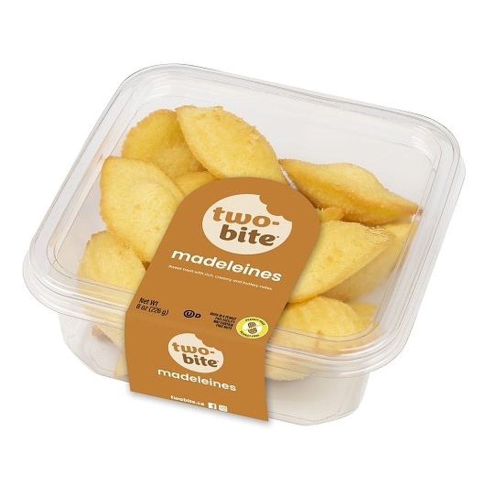 Two-bite Buttery Madeleine, 8 Ounce -- 24 per case