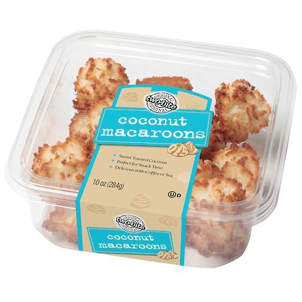 Two Bite Coconut Macaroons, 10 Ounce -- 24 per case