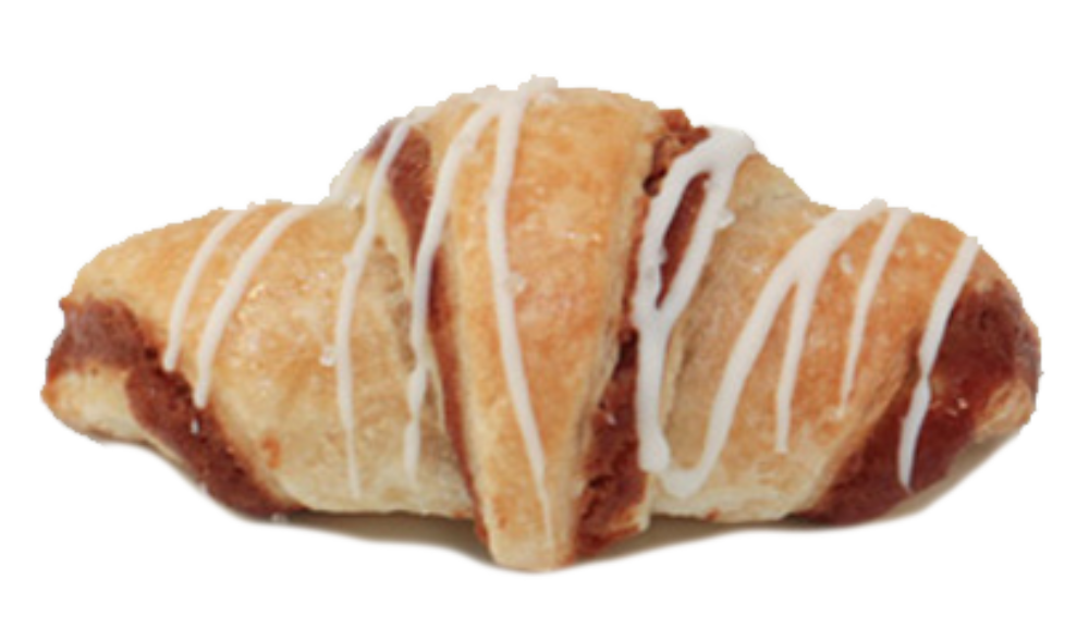 The Worthy Crumb Two Bite Chocolate Croissants, 6.7 Ounce -- 12 Per Case
