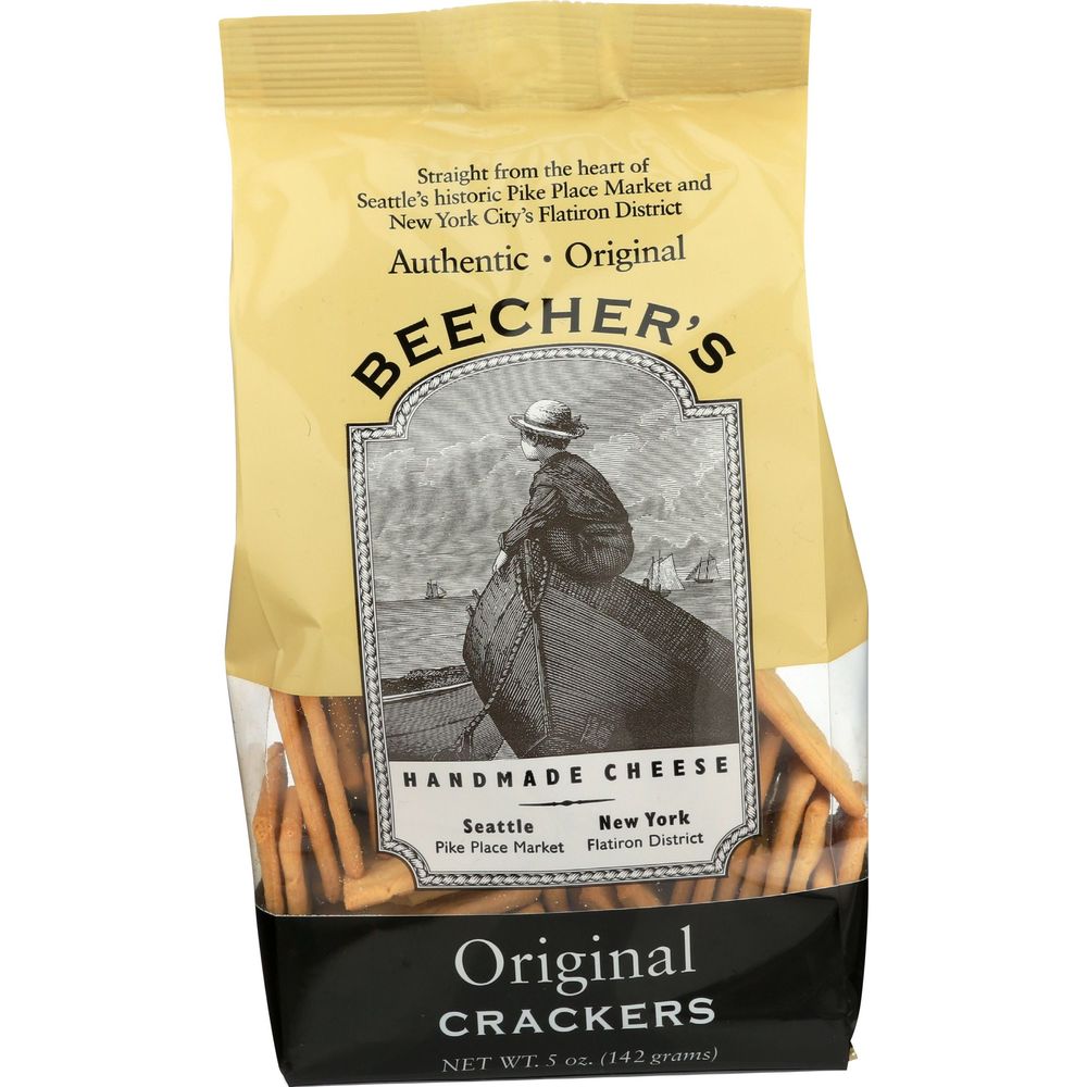 Beechers Original Handmade Cheese Crackers, 5 Ounce