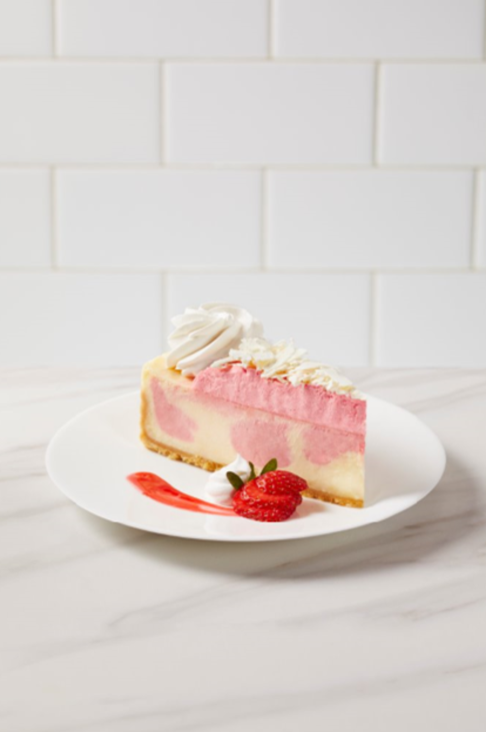 The Cheesecake Factory Bakery Wild Strawberries and Cream The Cheesecake Factory Bakery Wild Strawberries and Cream