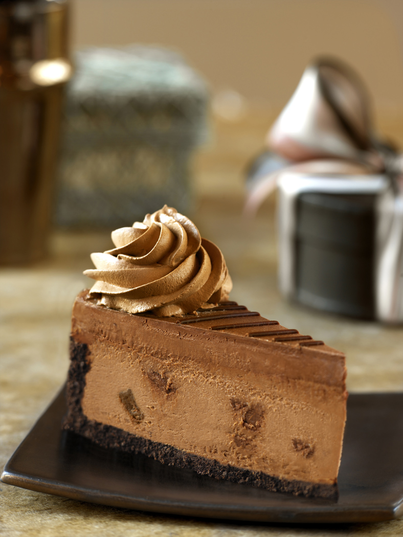 The Cheesecake Factory Bakery 10 Inch Godiva Double Chocolate Cheesecake, 80 Ounce -- 2 Per Case