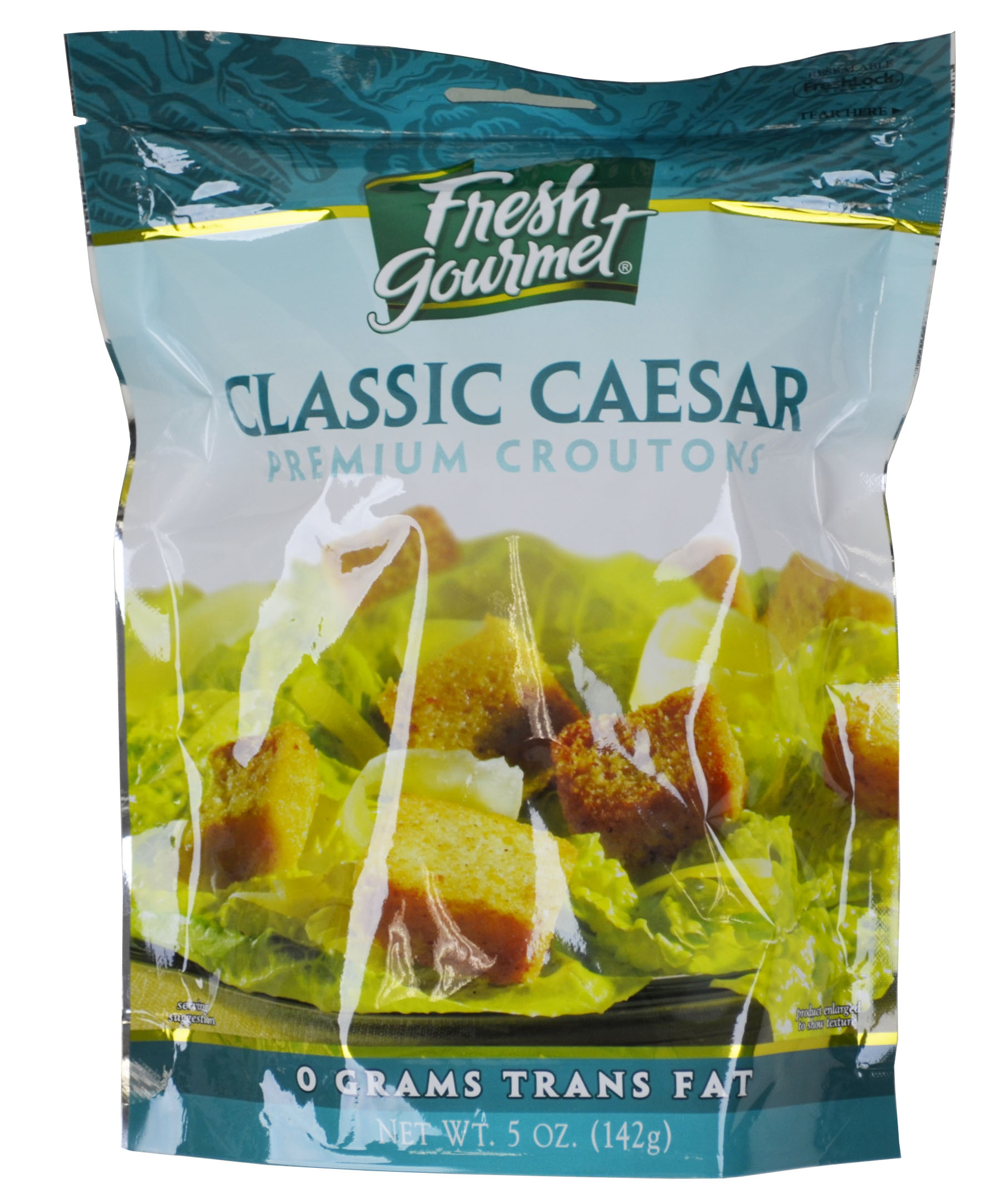 Fresh Gourmet Homestyle Classic Caesar Croutons, 5 Ounce -- 12 per case.