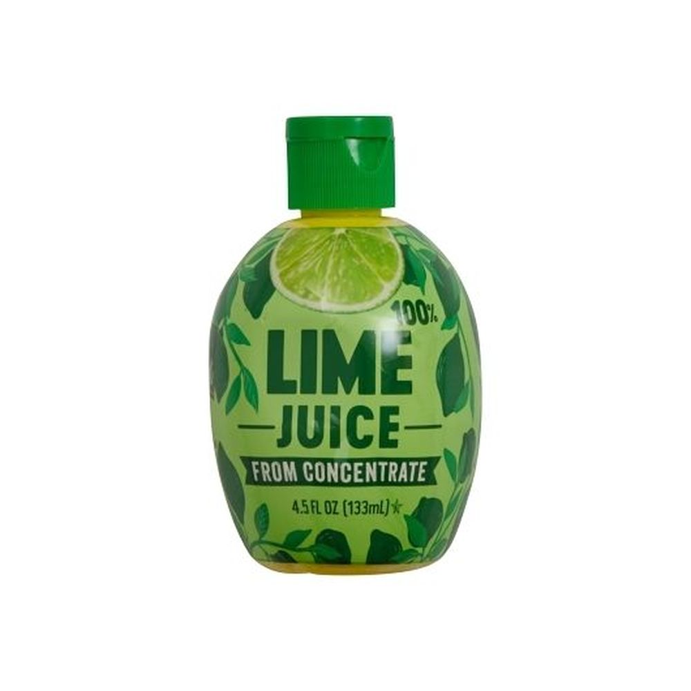 Fresh Gourmet Lime Juice, 4.5 Ounce Squeeze Bottle -- 24 per case