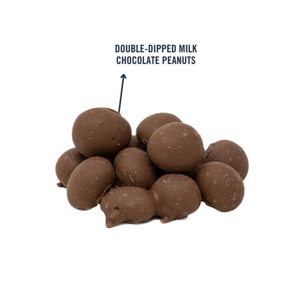 Ferris Milk Chocolate Double Dipped Peanuts, 10 Ounce -- 12 per case