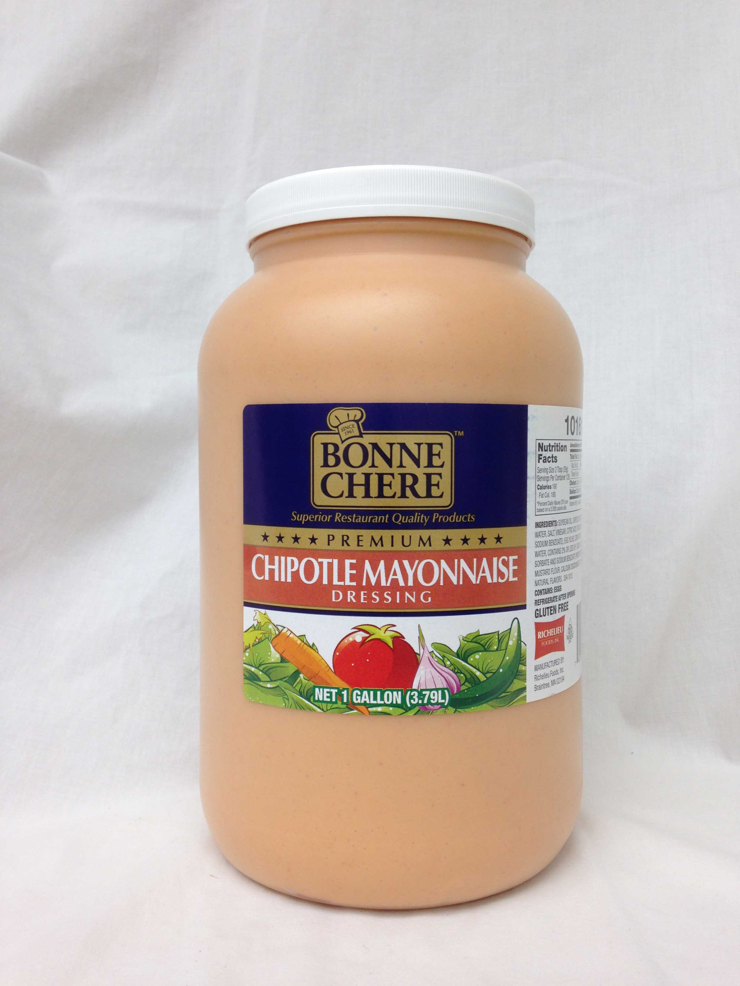 Bonne Chere Chipotle Mayonnaise Dressing Case FoodServiceDirect