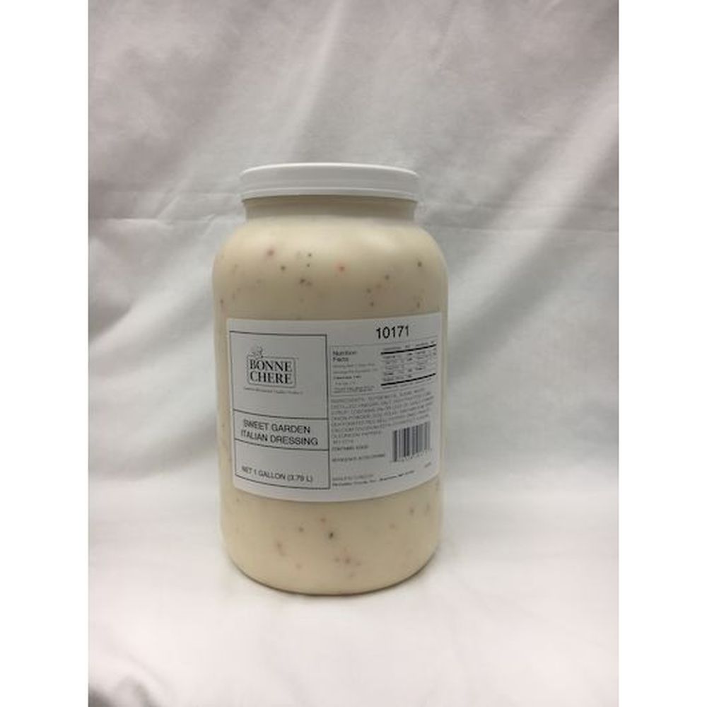 Bonne Chere Italian Sweet Garden Dressing Bulk, 1 Gallon 4 per case