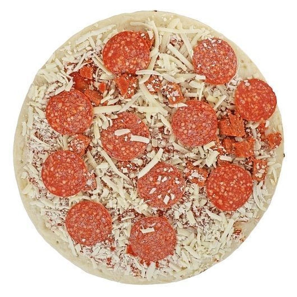 Richelieu Thin Crust Pepperoni Pizza, 16.13 Pound -- 24 Per Case