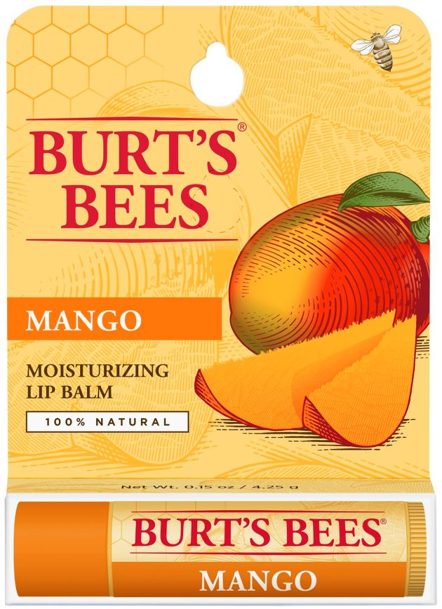 Burt's Bees Mango Blister Lip Balm, 0.15 Ounce -- 48 Per Case