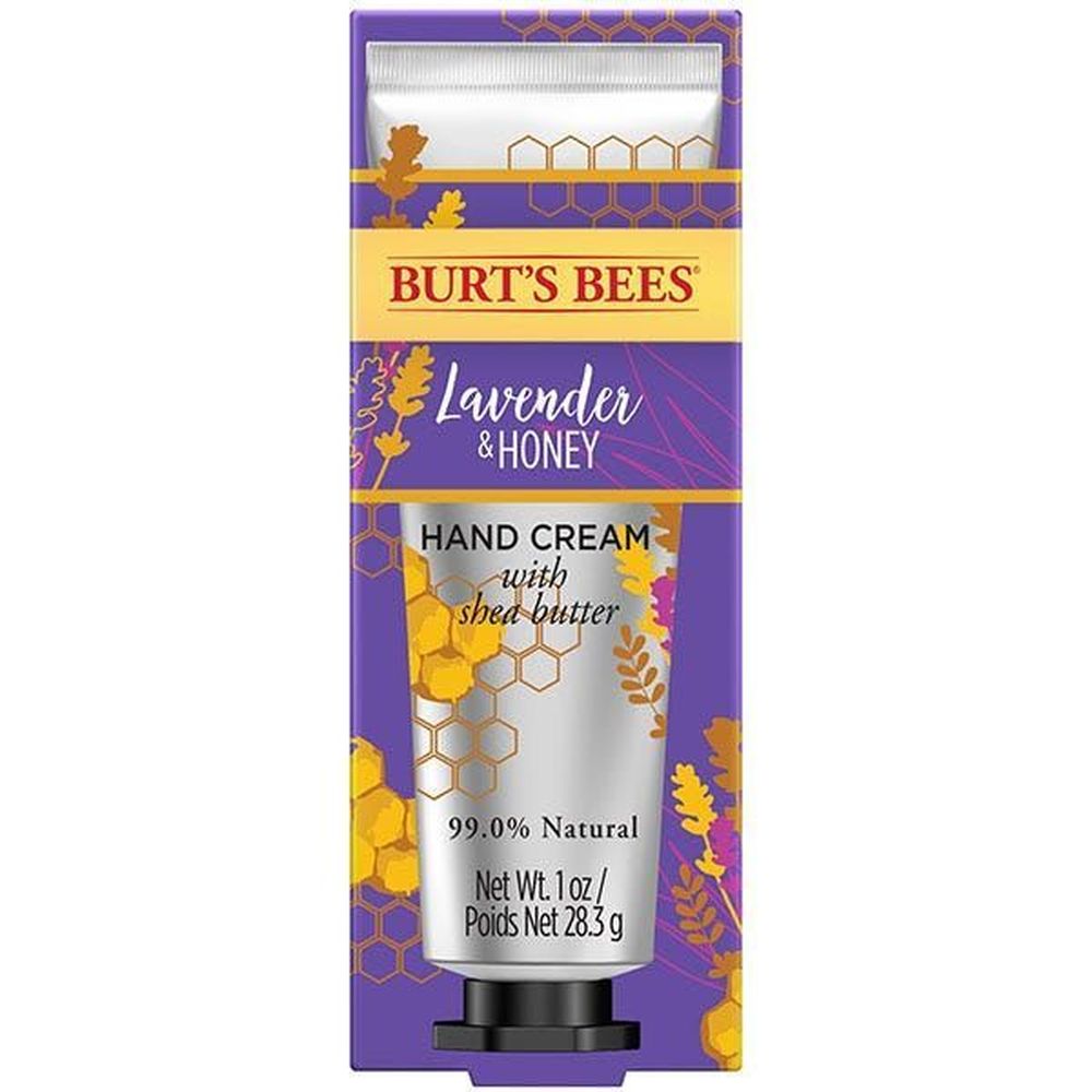 Burt's Bees Lavender And Honey Hand Cream, 1 Ounce -- 24 Per Case