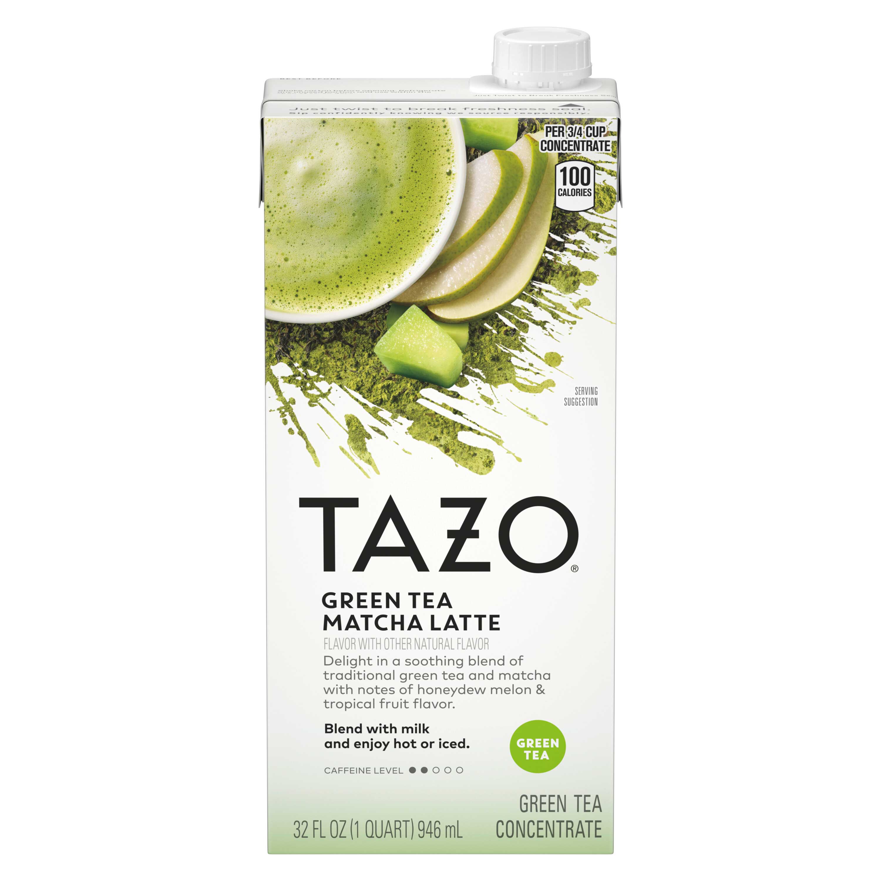 Tazo Green Tea Matcha Latte Tea Concentrate | FoodServiceDirect