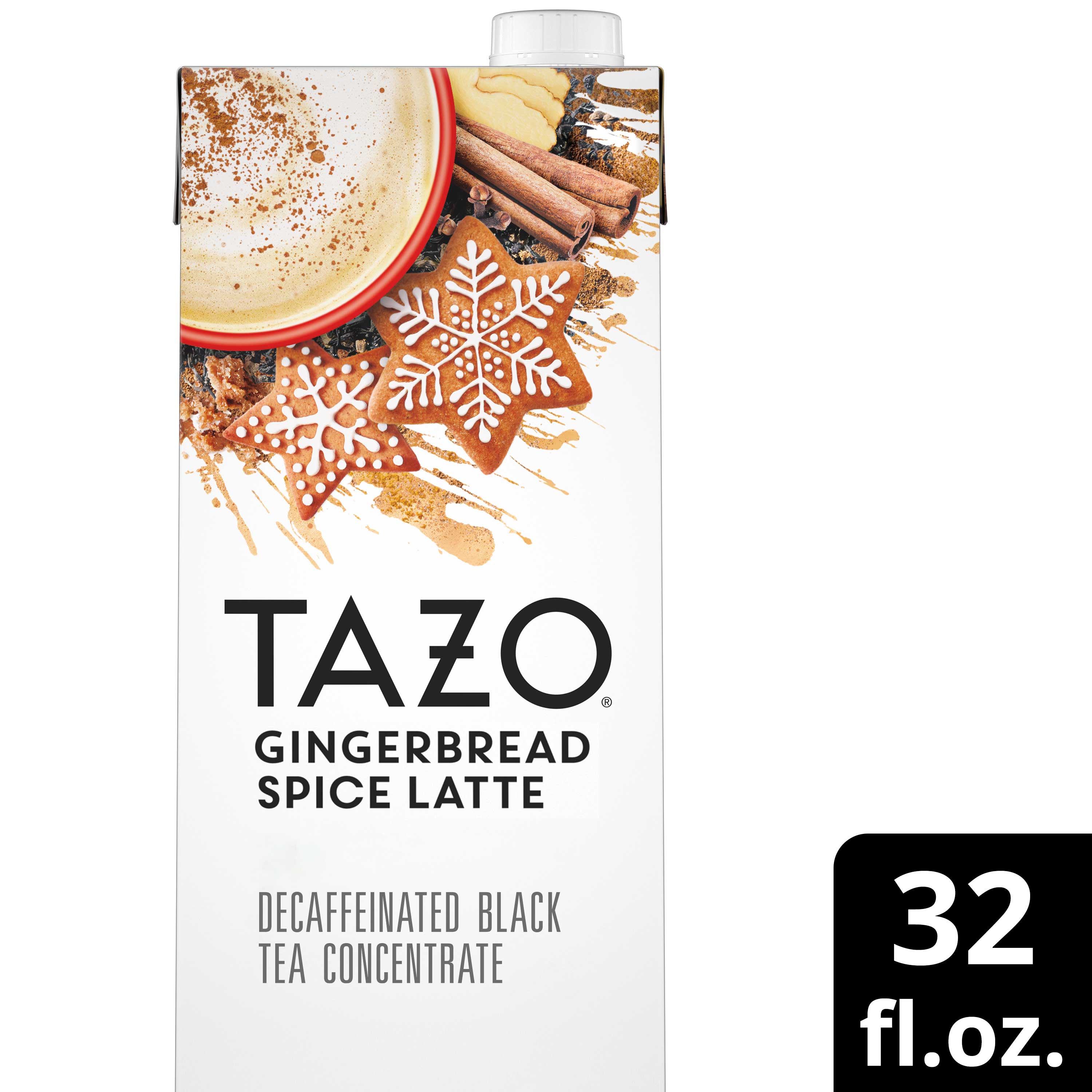 Single TAZO Gingerbread Spice Latte Black Tea | FoodServiceDirect