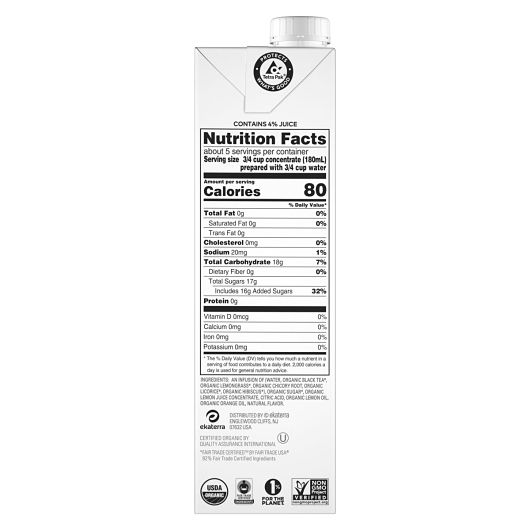 Tazo Lemon Iced Tea Concentrate| FoodServiceDirect