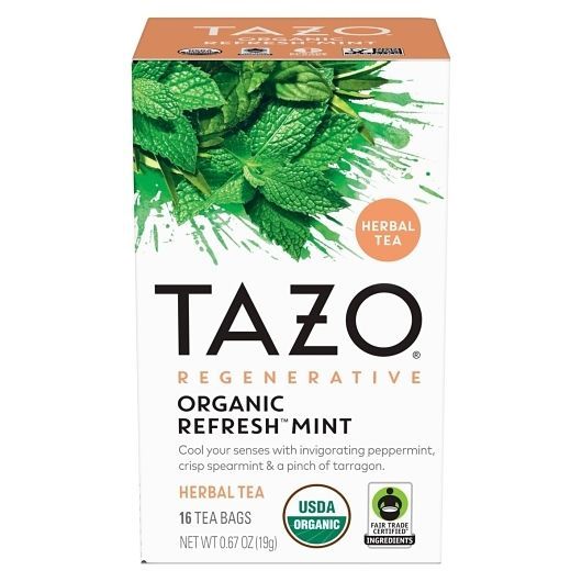 独特の素材 Tazo Refresh Mint Tea Bag | FoodServiceDirect テープ・マスキングテープ
