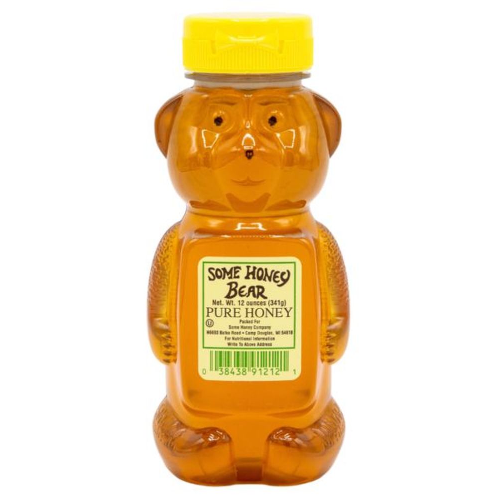 Some Honey, Honey Bear, 12 Ounce -- 12 Per Case